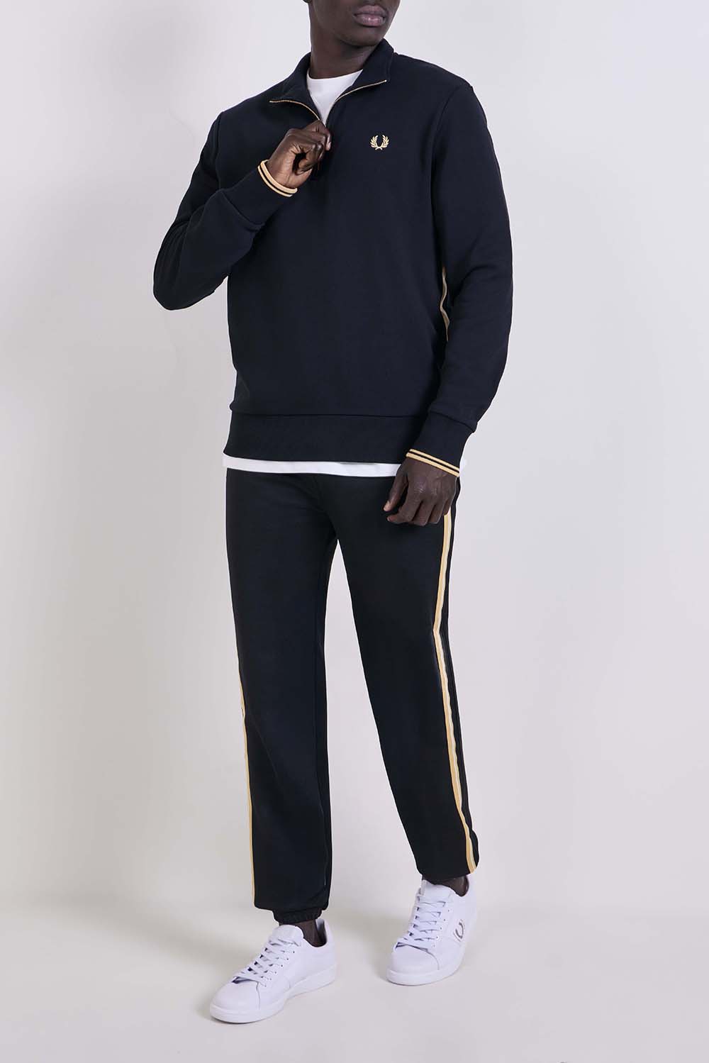 סווטשירט חצי רוכסן